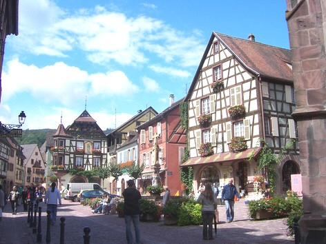 Kaysersberg : centre ville